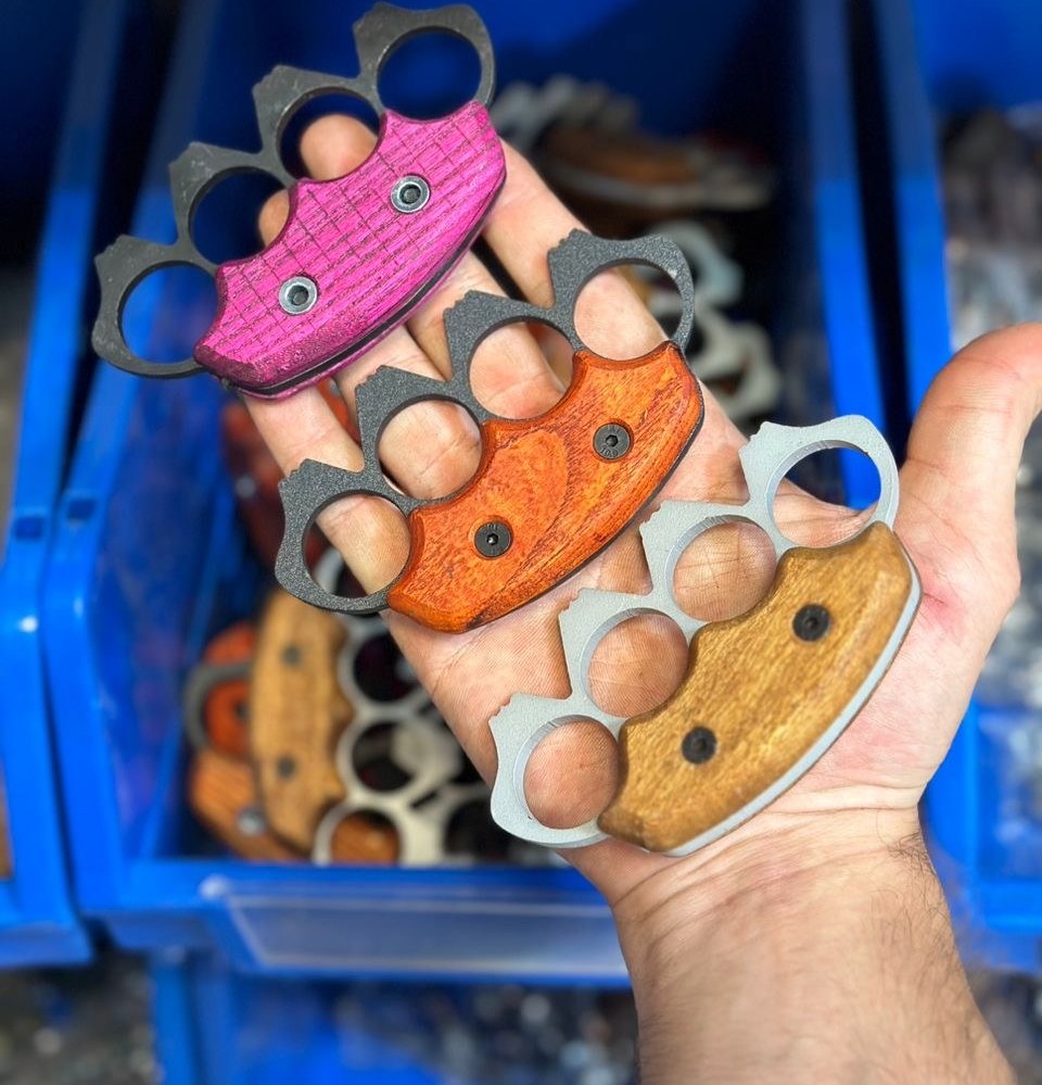 پنجه بوکس چوبی