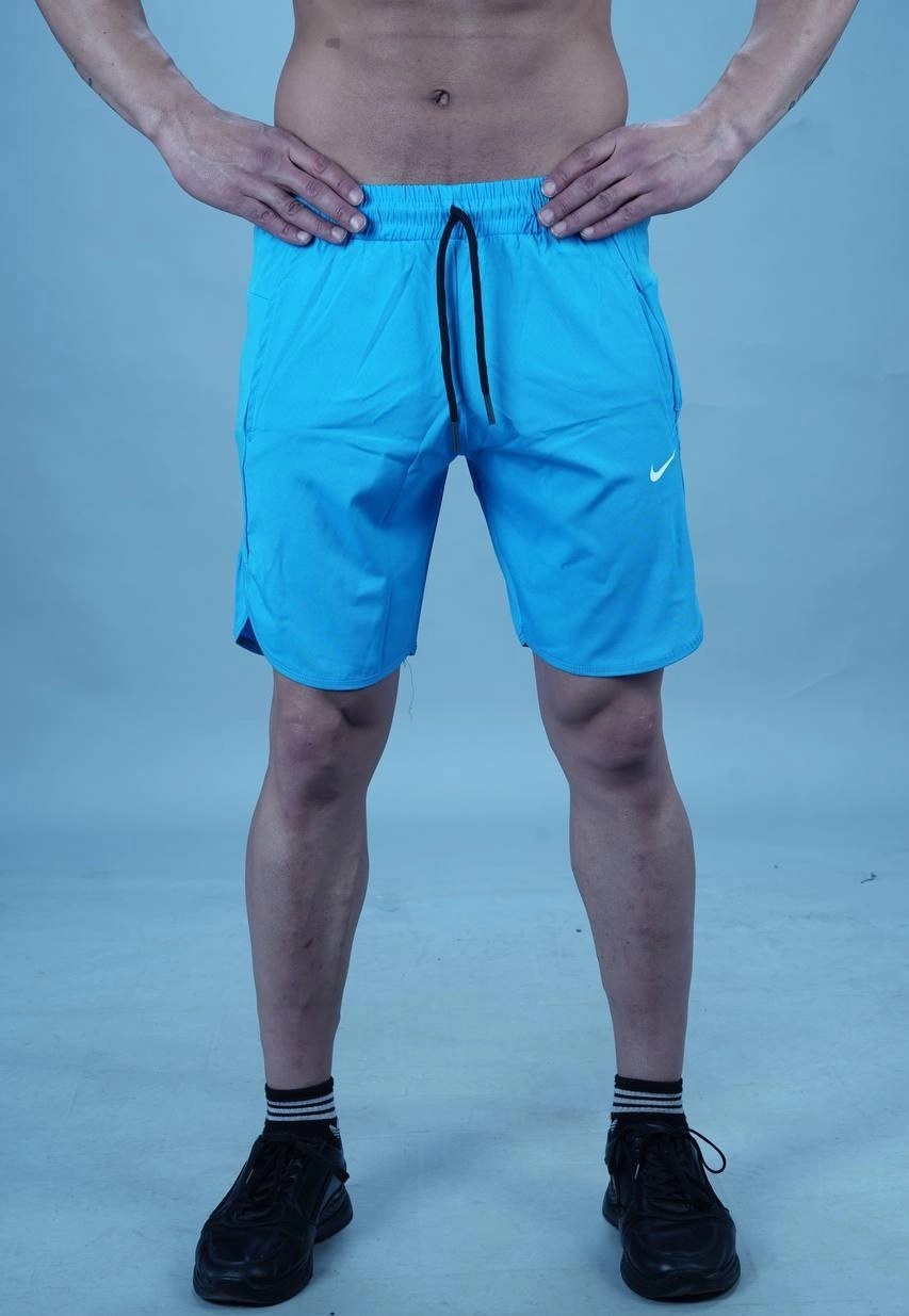 شلوارک مردانه پارچه آیرو سرمه‌ای