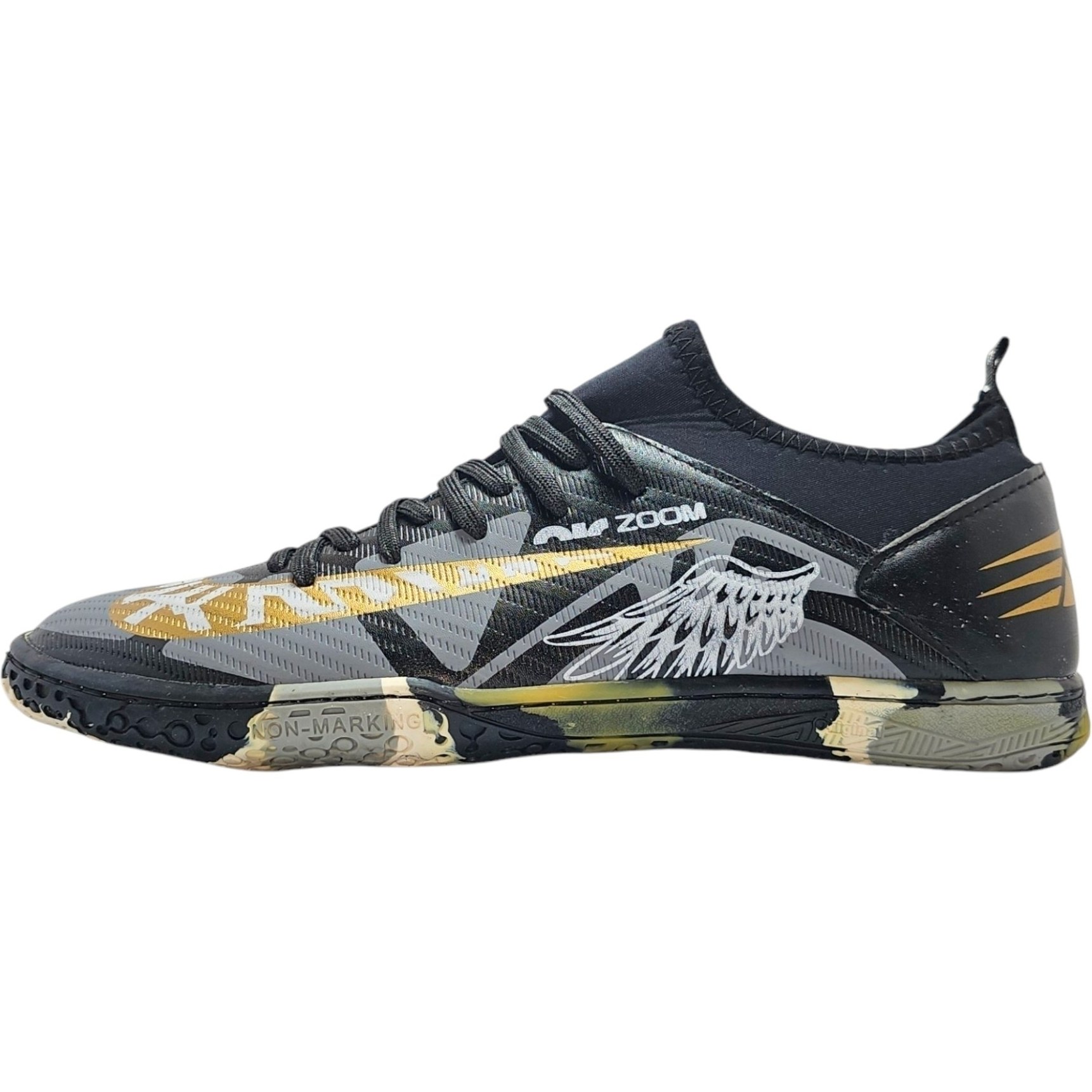 کفش فوتسال نایکی ایرزوم رنگ سفید بنفش