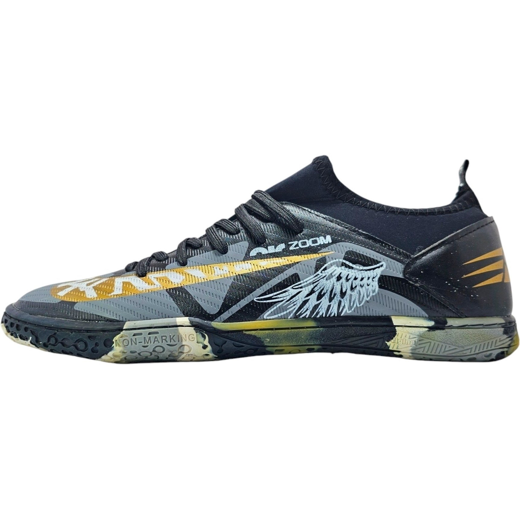 کفش فوتسال نایکی ایرزوم رنگ سفید بنفش