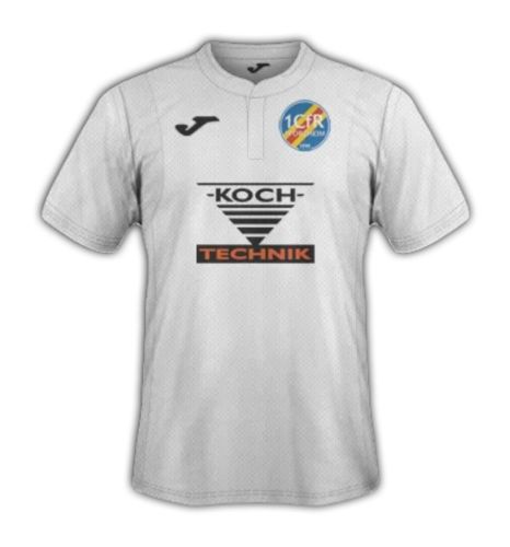 پیراهن دوم 1. CfR Pforzheim ۱۸-۱۹