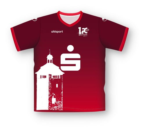 پیراهن دوم 1. FC Bruchsal ۲۲-۲۳