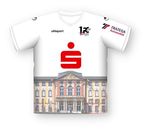 پیراهن اول 1. FC Bruchsal ۲۲-۲۳