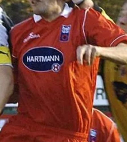 پیراهن اول 1. FC Heidenheim ۰۵-۰۶