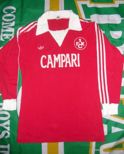 1. FC Kaiserslautern 1977-78 Home Kit