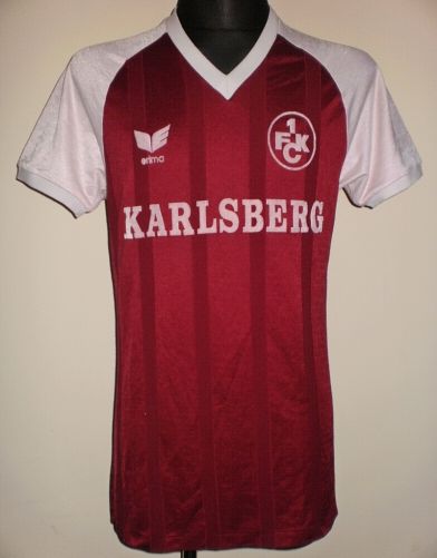 1. FC Kaiserslautern 1985-86 Home Kit