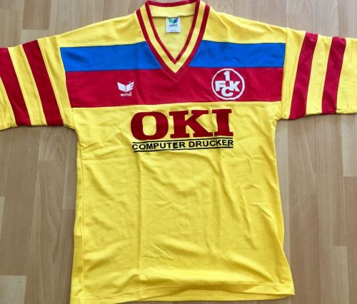 1. FC Kaiserslautern 1989-90 Away Kit