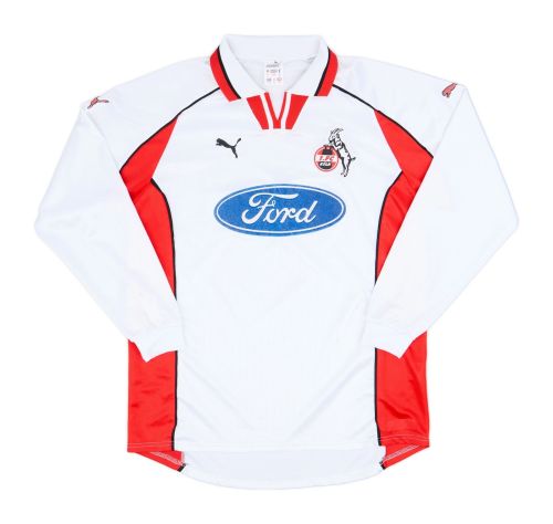 پیراهن اول 1. FC Köln ۹۸-۹۹