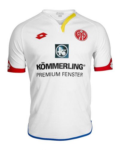 پیراهن دوم 1. FSV Mainz 05 ۱۶-۱۷