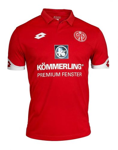 پیراهن اول 1. FSV Mainz 05 ۱۶-۱۷