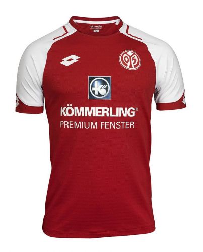 پیراهن اول 1. FSV Mainz 05 ۱۷-۱۸