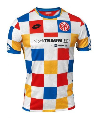 پیراهن پیراهن 1. FSV Mainz 05 ۱۸-۱۹