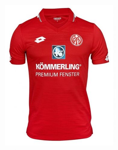 پیراهن اول 1. FSV Mainz 05 ۱۹-۲۰