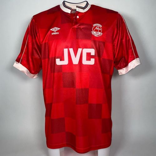 پیراهن اول Aberdeen FC ۸۷-۸۸