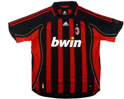 AC Milan 2006-07 Home Kit