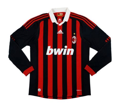 AC Milan 2009-10 Home Kit