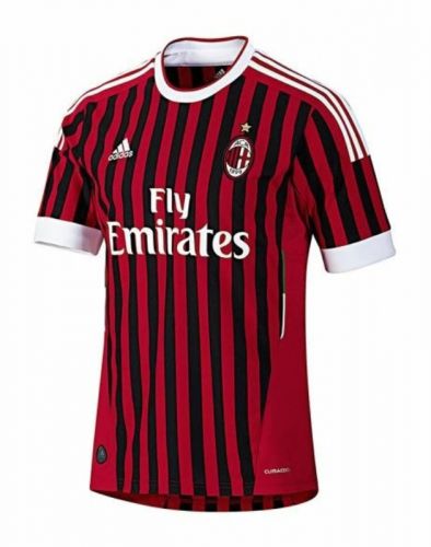 AC Milan 2011-12 Home Kit