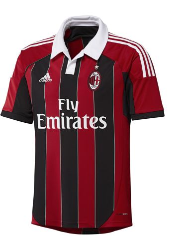 AC Milan 2012-13 Home Kit