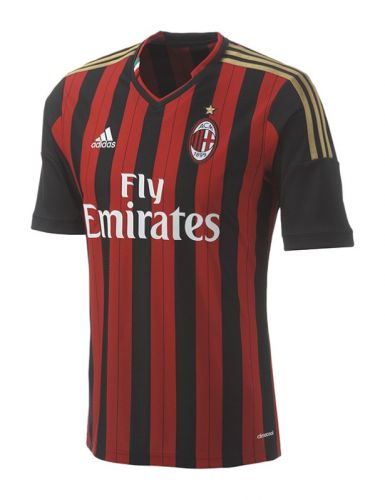 AC Milan 2013-14 Home Kit