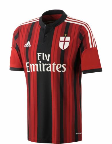 AC Milan 2014-15 Home Kit
