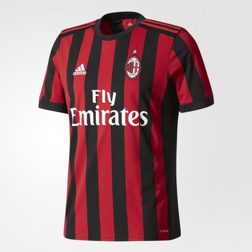 AC Milan 2017-18 Home Kit