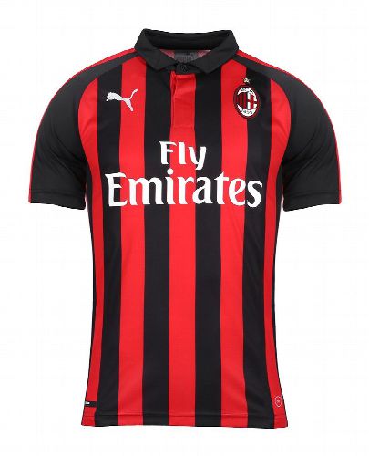 AC Milan 2018-19 Home Kit