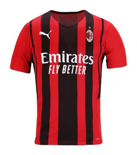 AC Milan 2021-22 Home Kit