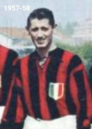 AC Milan 1957-58 Home Kit