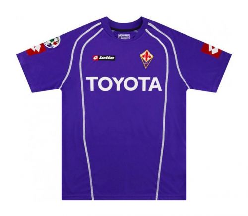 ACF Fiorentina 2006-07 Home Kit