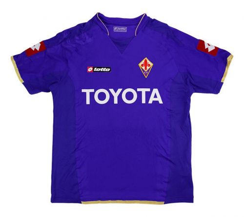 ACF Fiorentina 2007-08 Home Kit