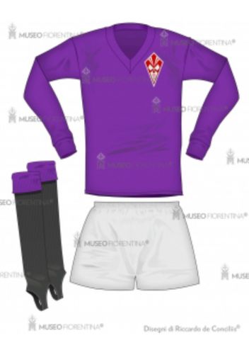 ACF Fiorentina 1932-33 Home Kit