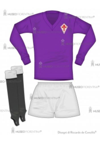 ACF Fiorentina 1933-34 Home Kit