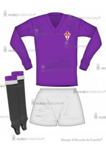 ACF Fiorentina 1936-37 Home Kit