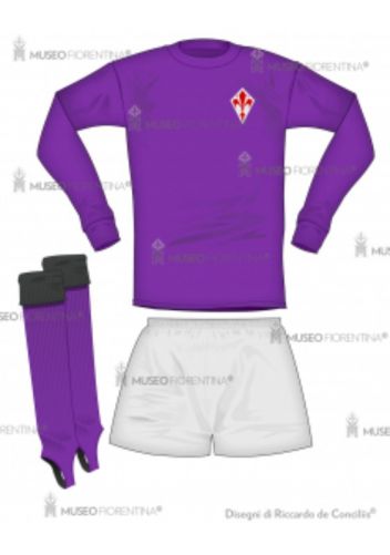 ACF Fiorentina 1939-40 Home Kit