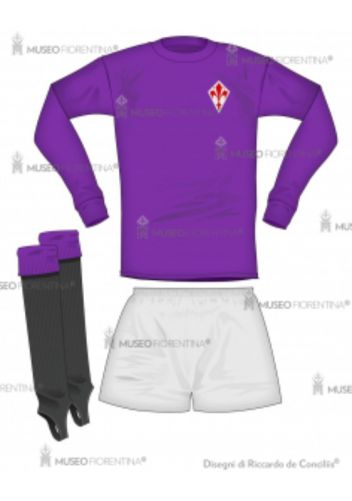ACF Fiorentina 1946-47 Home Kit