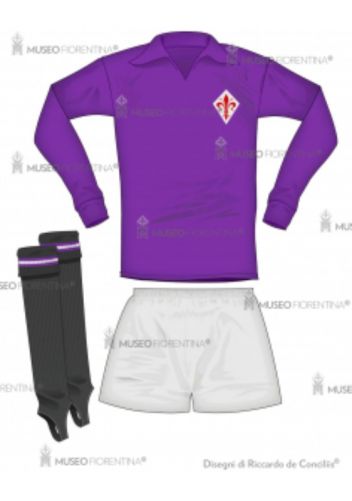 ACF Fiorentina 1947-48 Home Kit