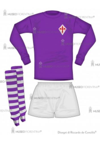 ACF Fiorentina 1949-50 Home Kit