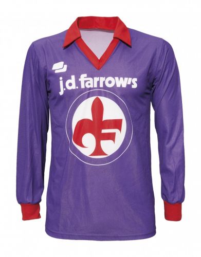 ACF Fiorentina 1981-82 Home Kit