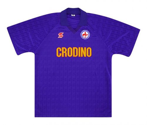 ACF Fiorentina 1988-89 Home Kit