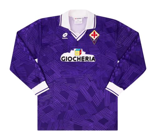 ACF Fiorentina 1991-92 Home Kit