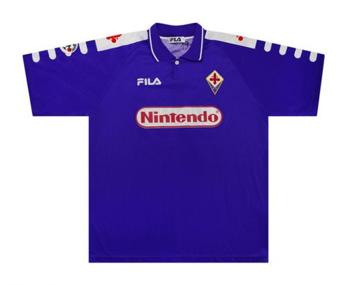 ACF Fiorentina 1998-99 Home Kit