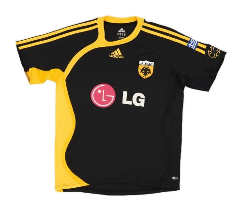 پیراهن دوم AEK Athens ۰۶-۰۷