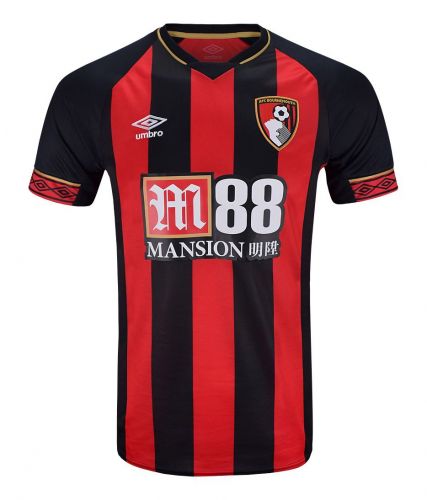 پیراهن اول AFC Bournemouth ۱۸-۱۹