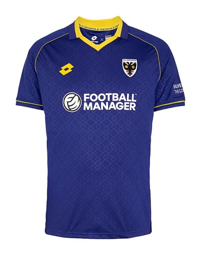 AFC Wimbledon 2025-26 Home Kit
