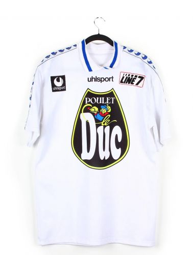 پیراهن اول AJ Auxerre ۹۴-۹۵