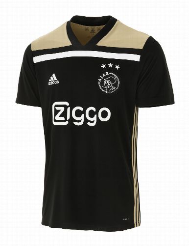 پیراهن دوم Ajax Amsterdam ۱۸-۱۹