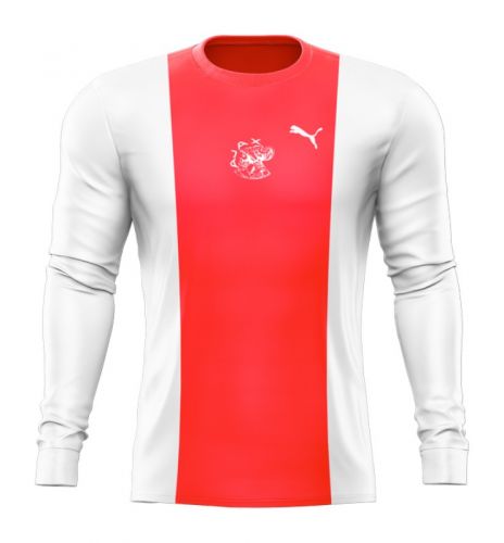 پیراهن اول Ajax Amsterdam ۷۷-۷۸
