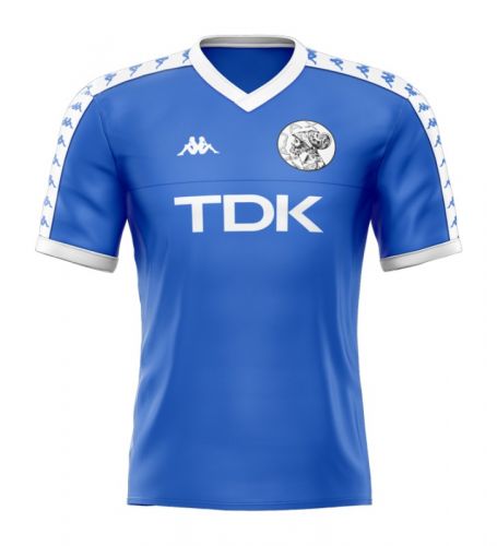 پیراهن دوم Ajax Amsterdam ۸۵-۸۶