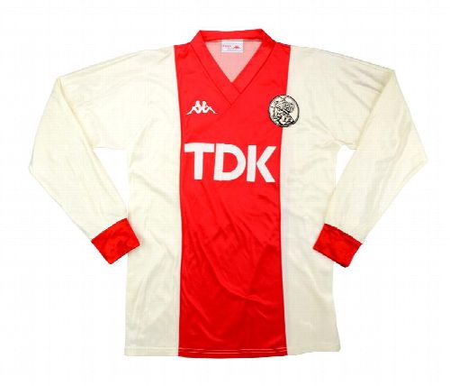 پیراهن اول Ajax Amsterdam ۸۵-۸۶