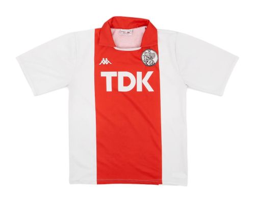 Ajax Amsterdam 1987-88 Home Kit